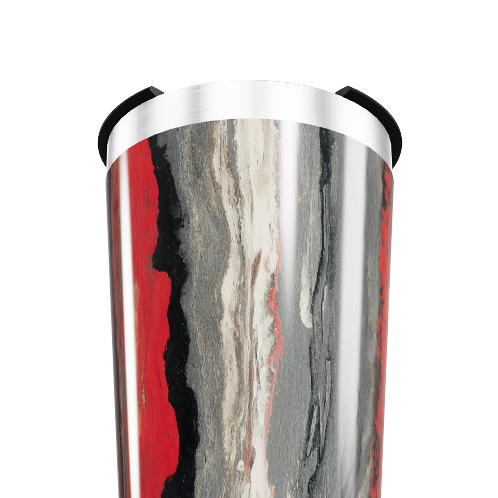 Copo Térmico - Marmorizado Colorido