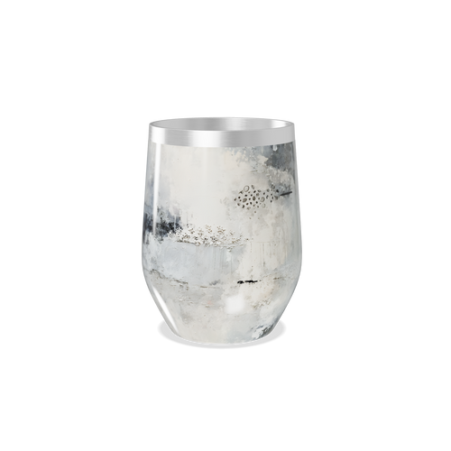 Copo Térmico Slim - Estampa Marmorizada Aço Inox