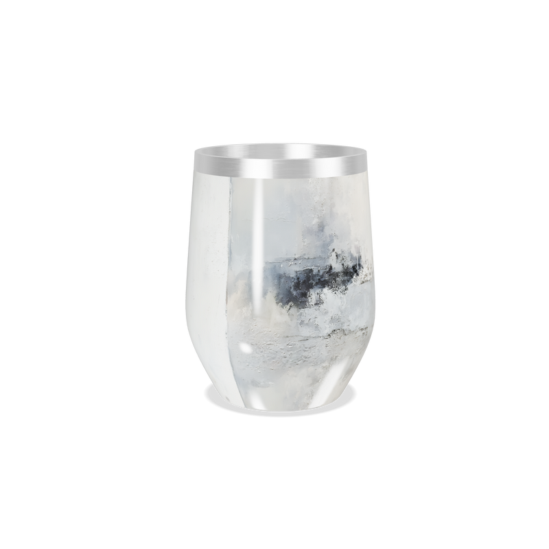 Copo Térmico Slim - Estampa Marmorizada Aço Inox