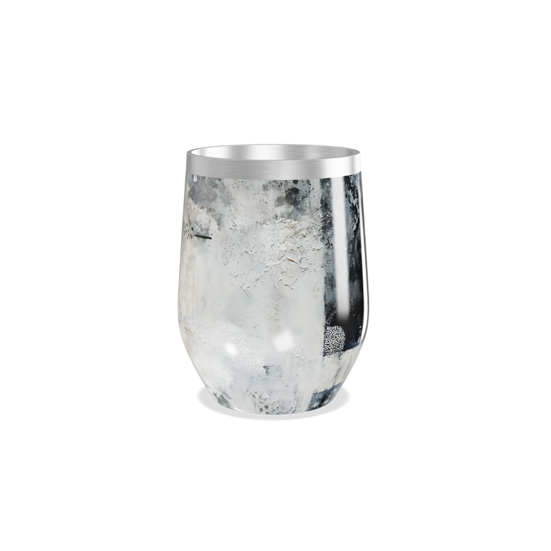 Copo Térmico Slim - Estampa Marmorizada Aço Inox