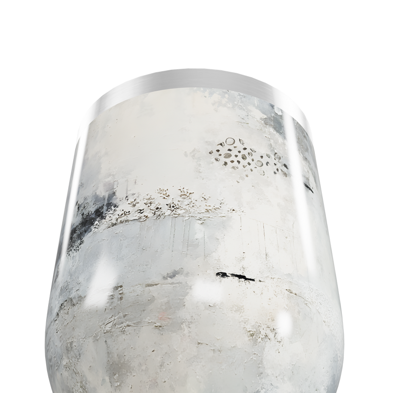 Copo Térmico Slim - Estampa Marmorizada Aço Inox