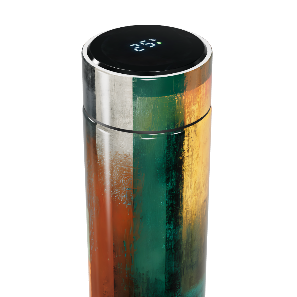 Garrafa Térmica Touch - Colorida Aço Inox