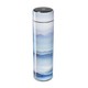 Garrafa Térmica Touch - Azul com Estampa Paisagem