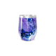 Copo Térmico Slim - Roxo Mármore Inox