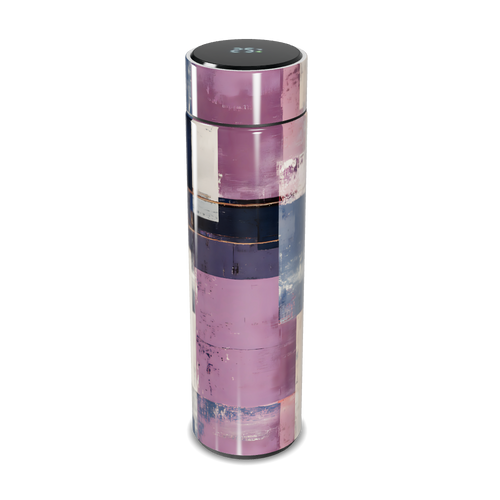 Garrafa Térmica Touch - Estampa Colorida