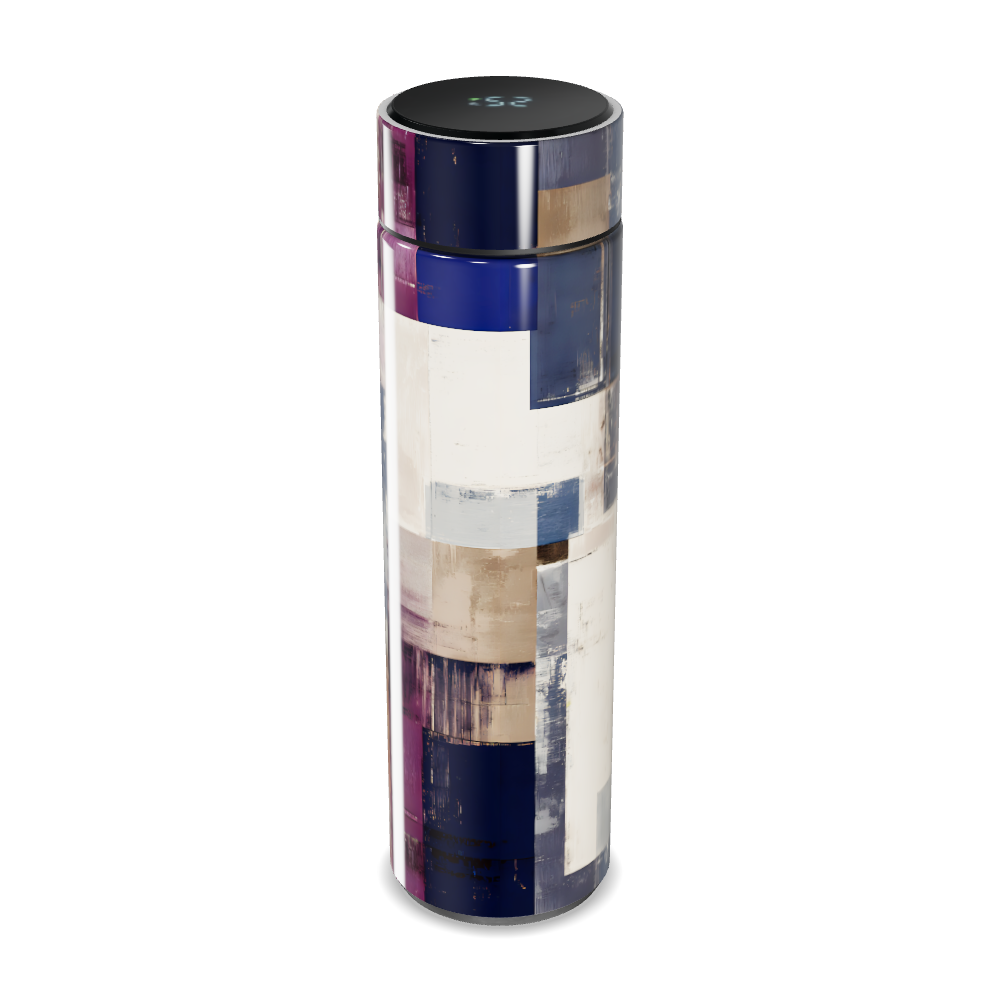 Garrafa Térmica Touch - Estampa Colorida