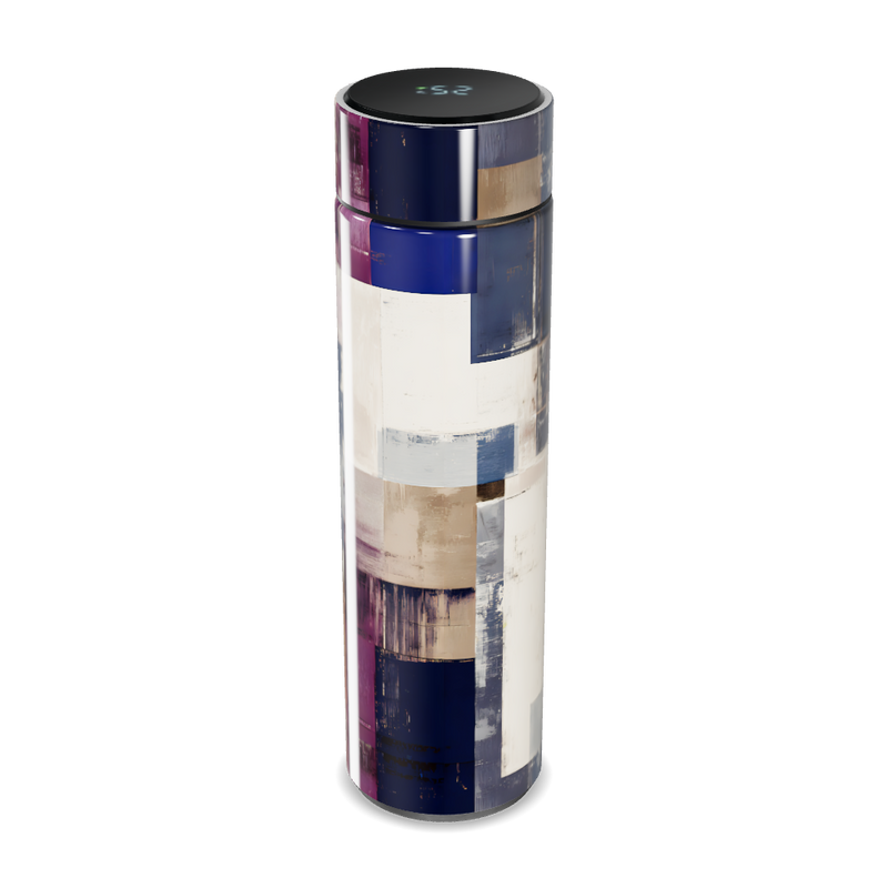 Garrafa Térmica Touch - Estampa Colorida