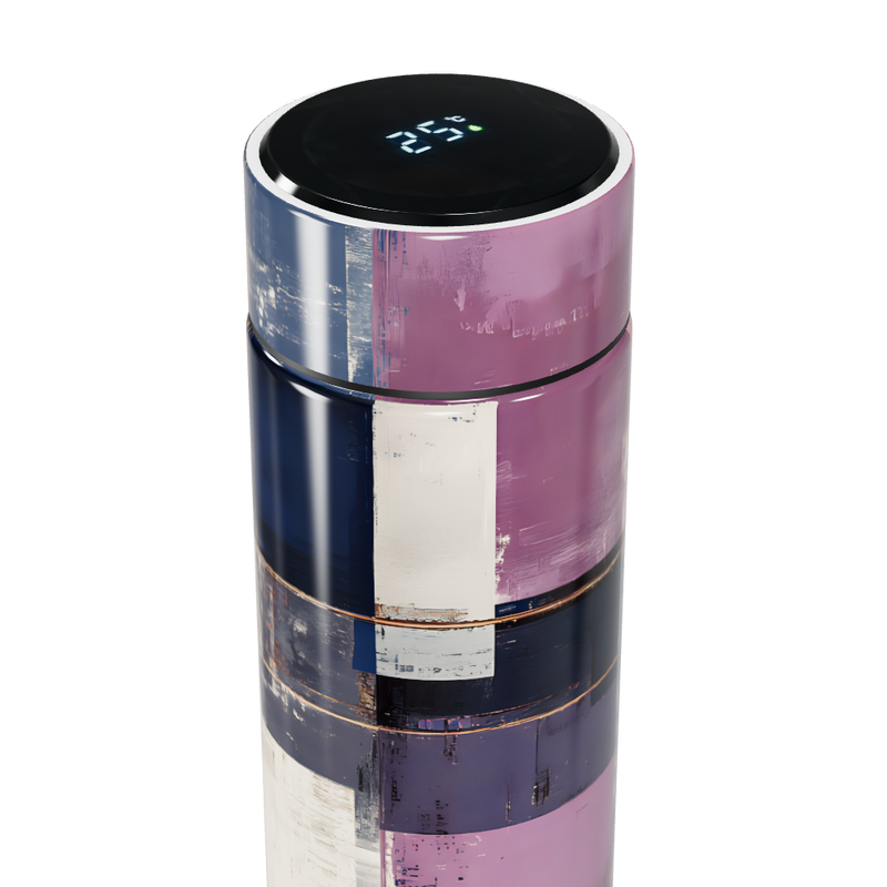 Garrafa Térmica Touch - Estampa Colorida