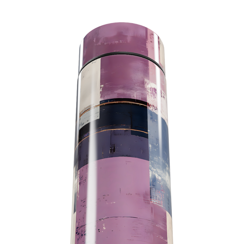 Garrafa Térmica Touch - Estampa Colorida