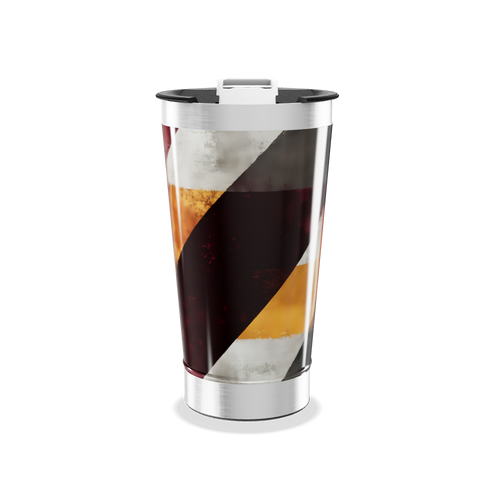 Copo Térmico - Com Estampa Geométrica