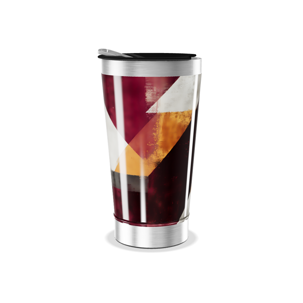 Copo Térmico - Com Estampa Geométrica