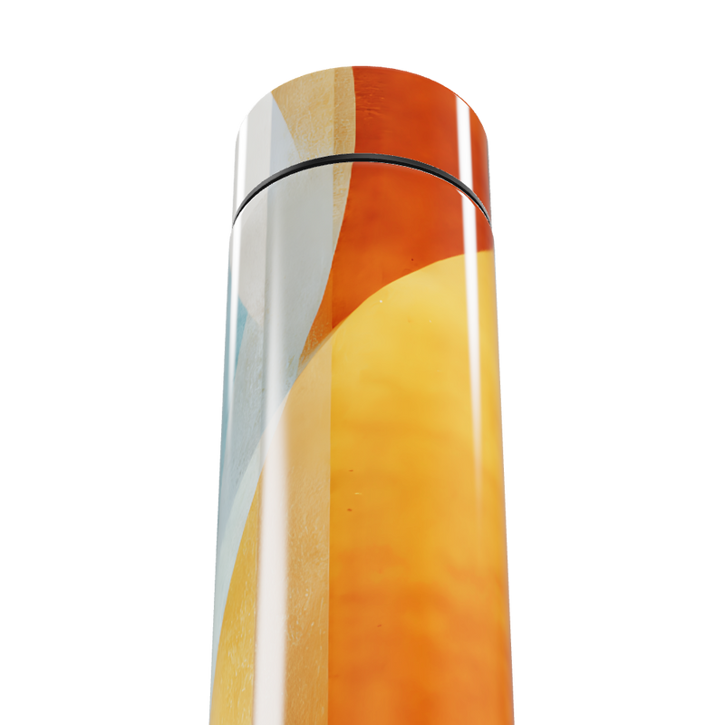 Garrafa Térmica Touch - Colorida com Display Digital