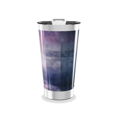 Copo Térmico - Galaxy Aço Inox