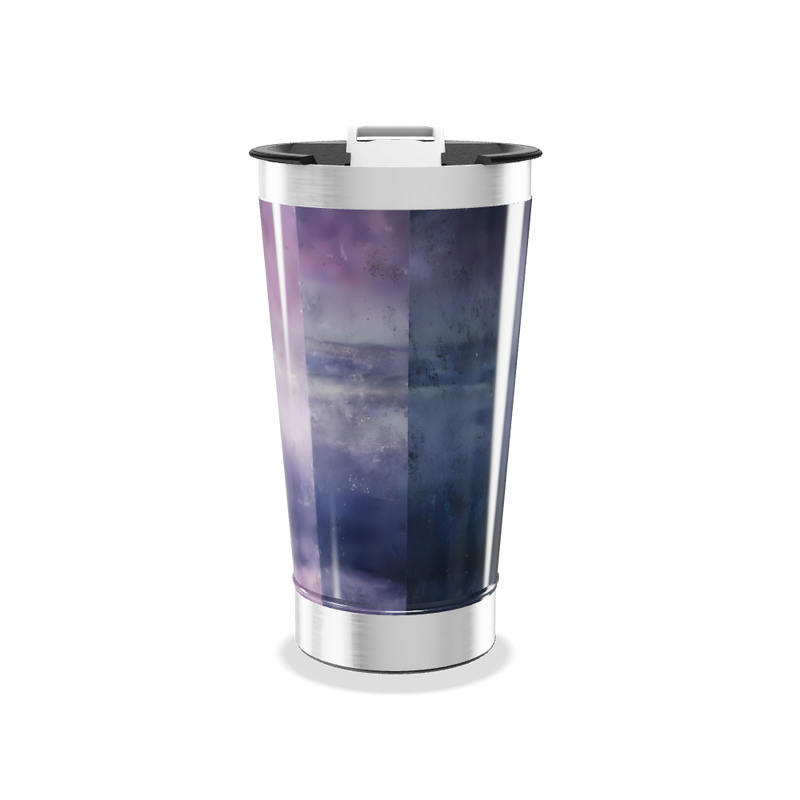 Copo Térmico - Galaxy Aço Inox