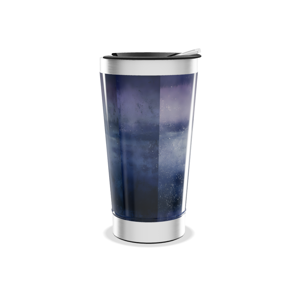 Copo Térmico - Galaxy Aço Inox