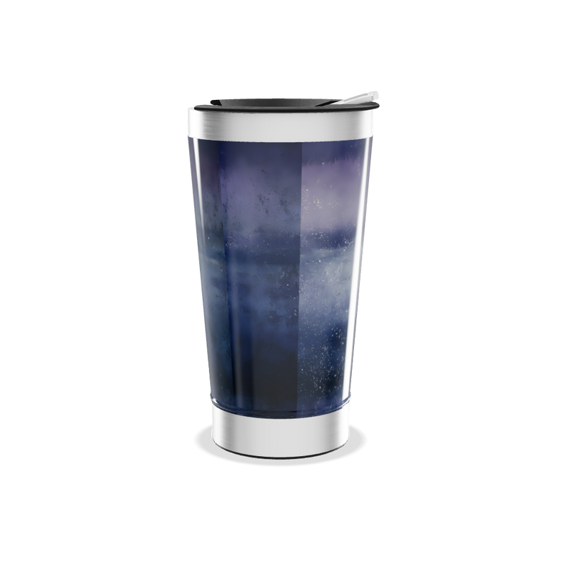 Copo Térmico - Galaxy Aço Inox