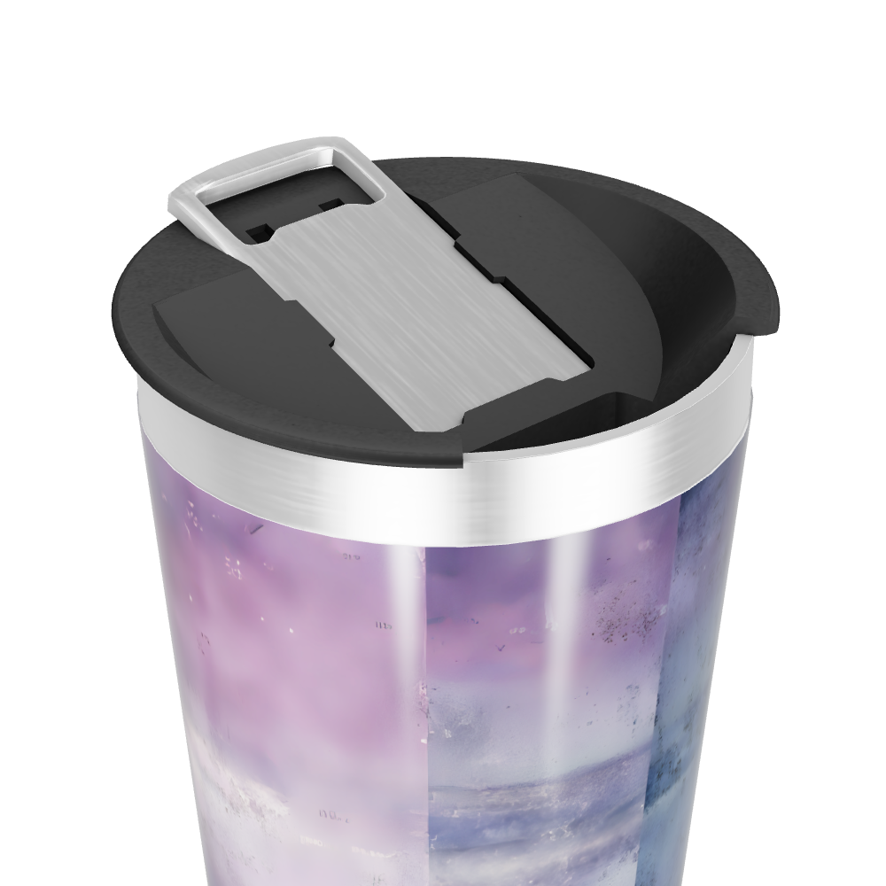 Copo Térmico - Galaxy Aço Inox