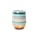 Copo Térmico Slim - Listras Coloridas Inox