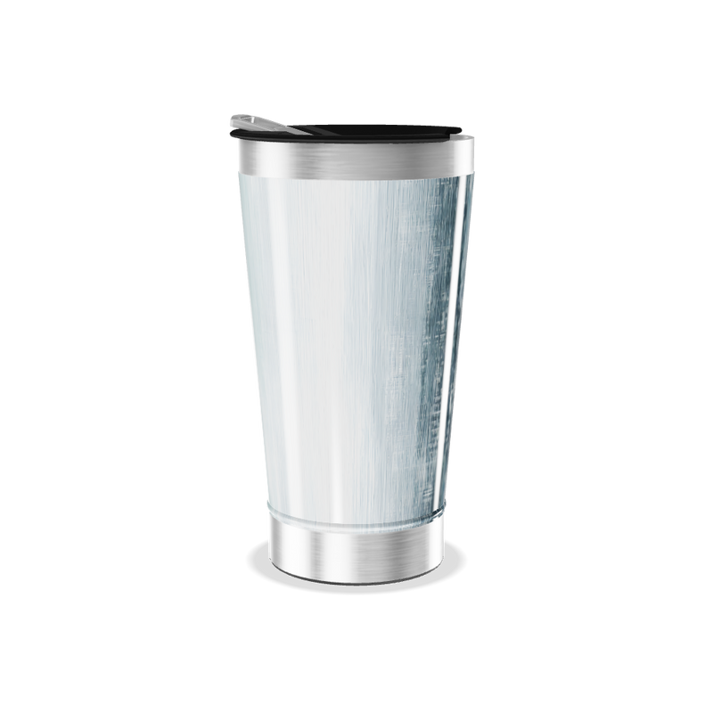 Copo Térmico - Azul Texturizado Aço