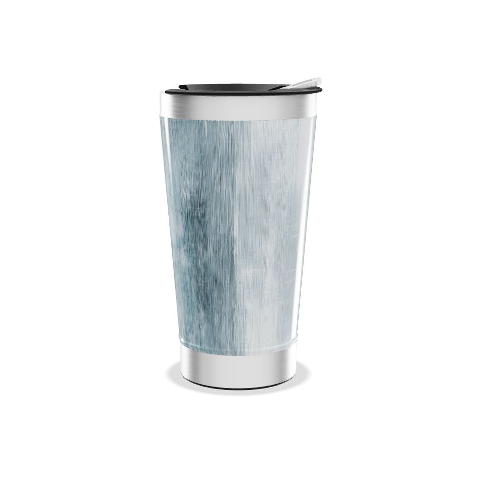 Copo Térmico - Azul Texturizado Aço