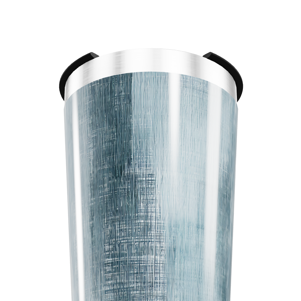 Copo Térmico - Azul Texturizado Aço