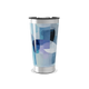 Copo Térmico - Estampa Azul Geométrica