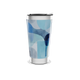 Copo Térmico - Estampa Azul Geométrica