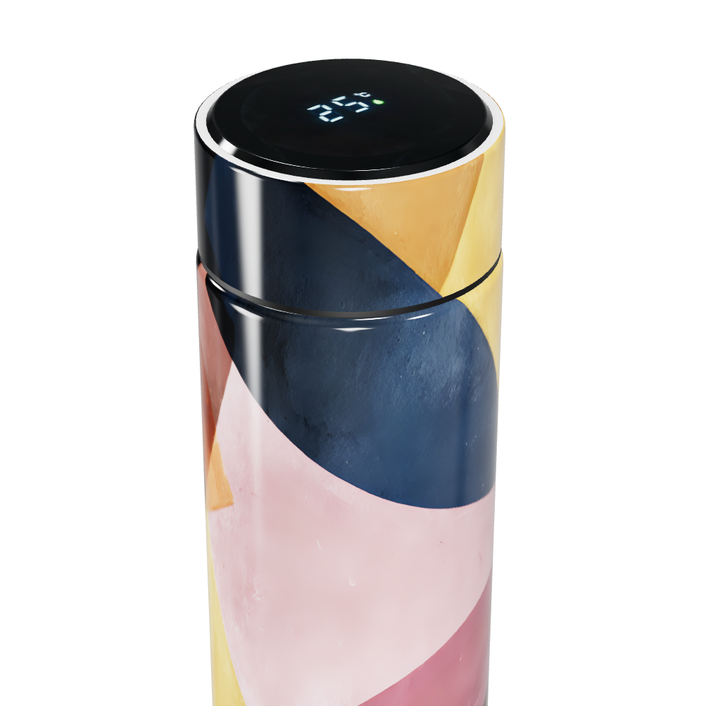 Garrafa Térmica Touch - Com Estampa Colorida