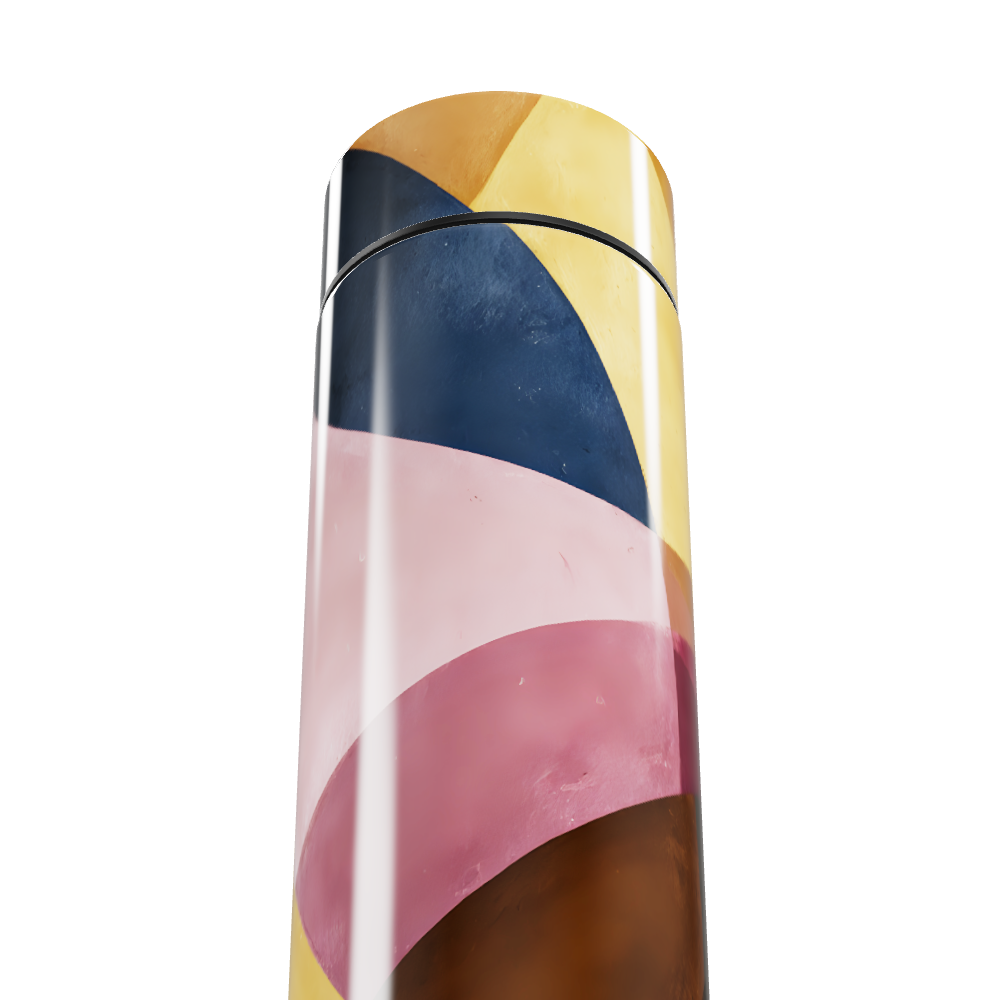 Garrafa Térmica Touch - Com Estampa Colorida