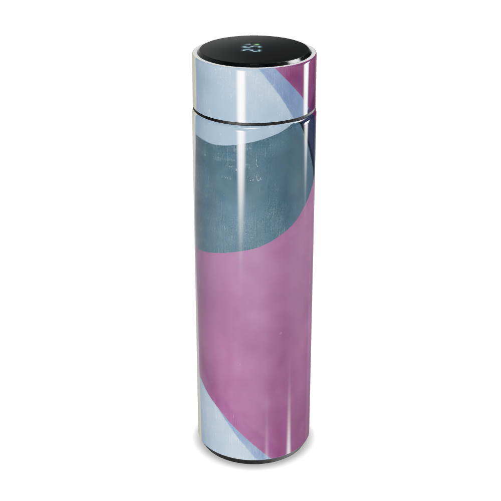 Garrafa Térmica Touch - Colorida com Display Digital