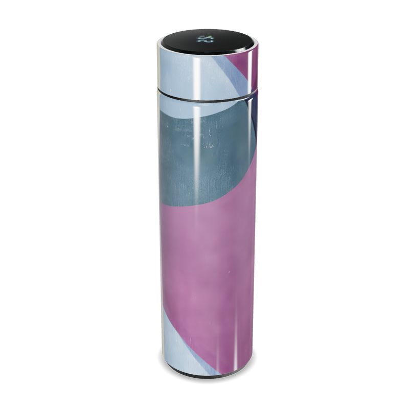 Garrafa Térmica Touch - Colorida com Display Digital