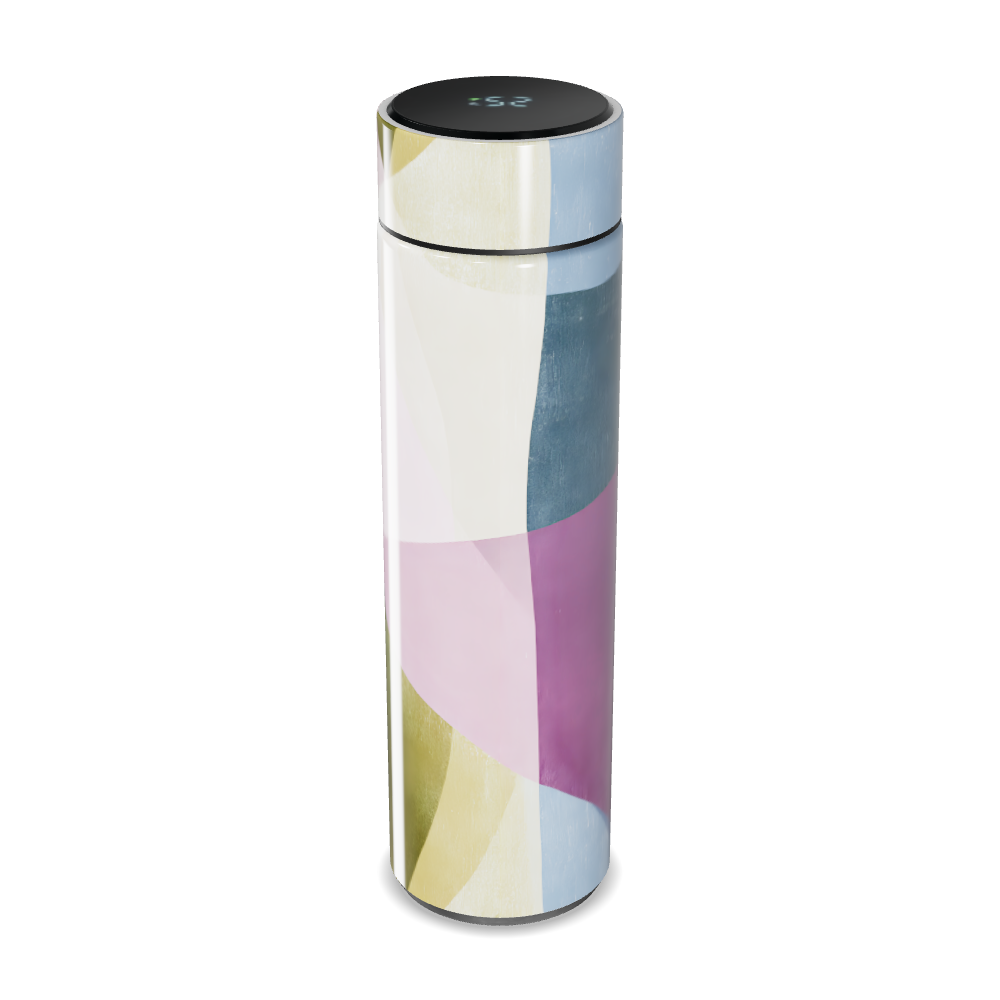 Garrafa Térmica Touch - Colorida com Display Digital