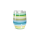 Copo Térmico Slim - Listras Coloridas Aço