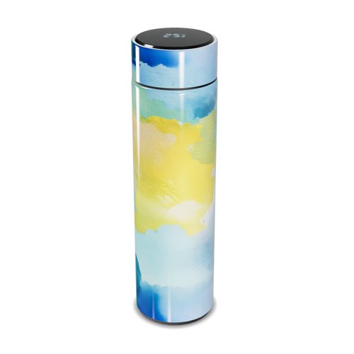 Garrafa Térmica Touch - Estampa Colorida Digital