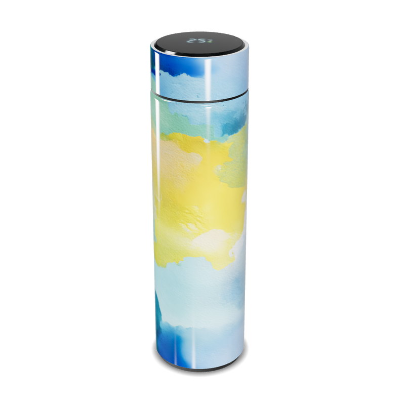 Garrafa Térmica Touch - Estampa Colorida Digital