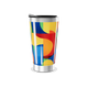 Copo Térmico - Estampa Colorida Aço Inox