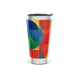 Copo Térmico - Estampa Colorida Aço Inox