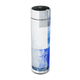 Garrafa Térmica Touch Azul Estampada
