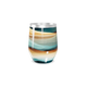 Copo Térmico Slim - Listras Coloridas Aço Inox
