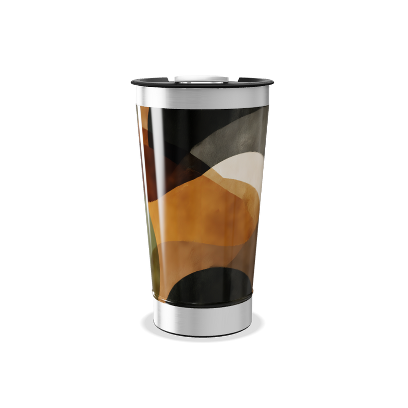 Copo Térmico - Estampa Abstrata