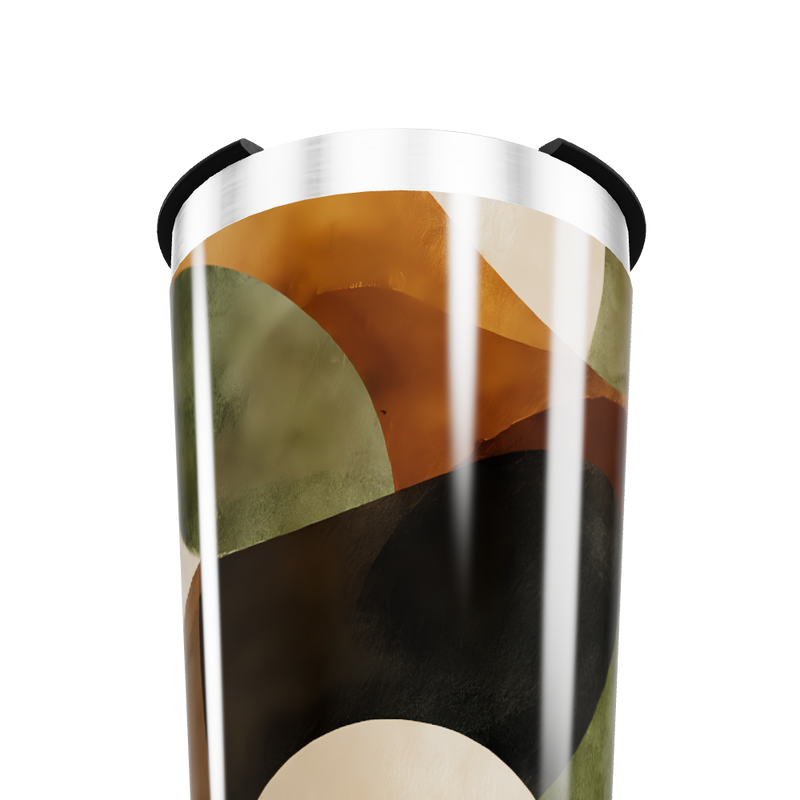 Copo Térmico - Estampa Abstrata