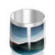 Copo Térmico Slim - Paisagem Azul Inox