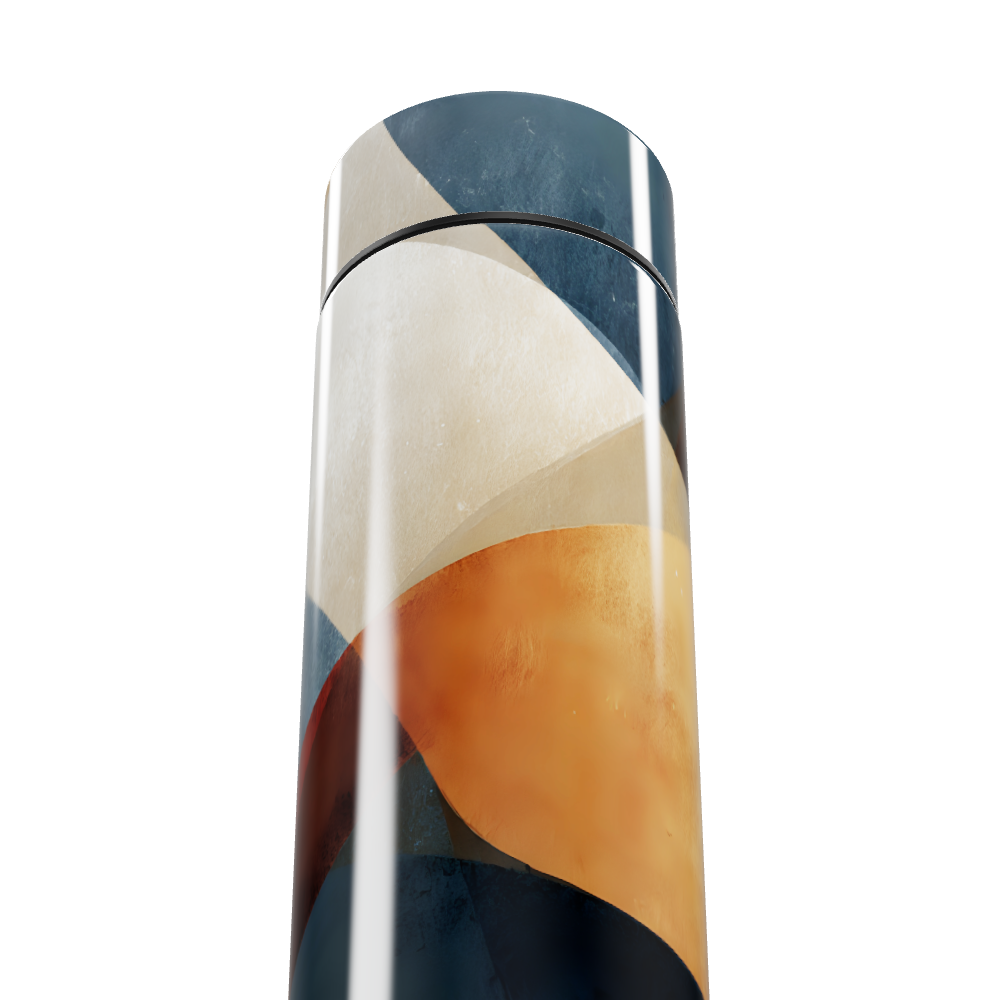 Garrafa Térmica Touch Estampada Colorida