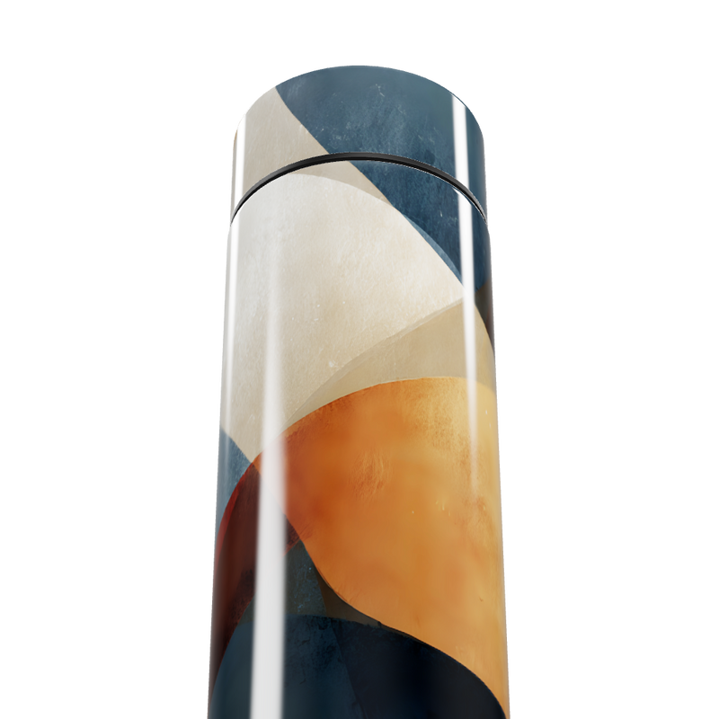 Garrafa Térmica Touch Estampada Colorida