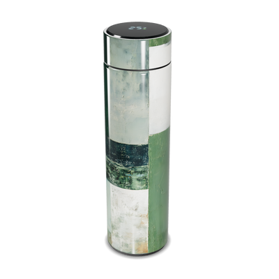 Garrafa Térmica Touch - Verde com Display LED