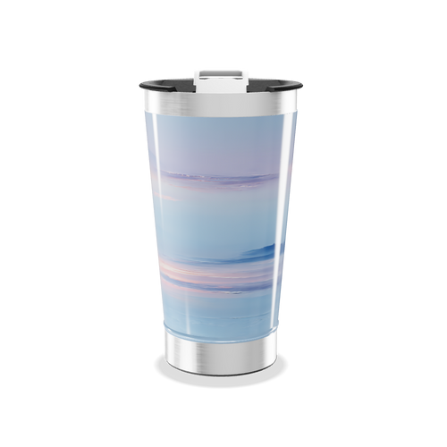 Copo Térmico - Paisagem Azul