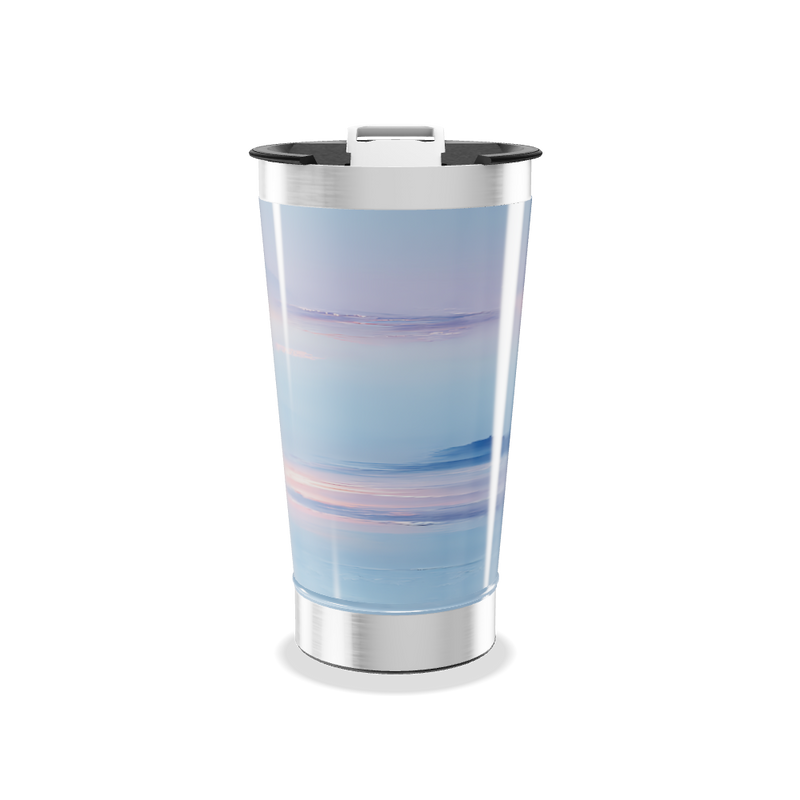 Copo Térmico - Paisagem Azul