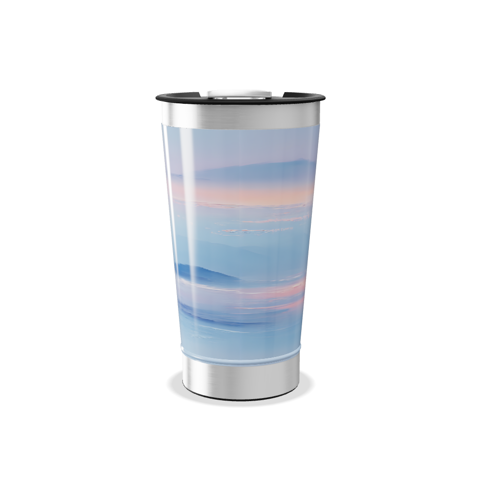 Copo Térmico - Paisagem Azul