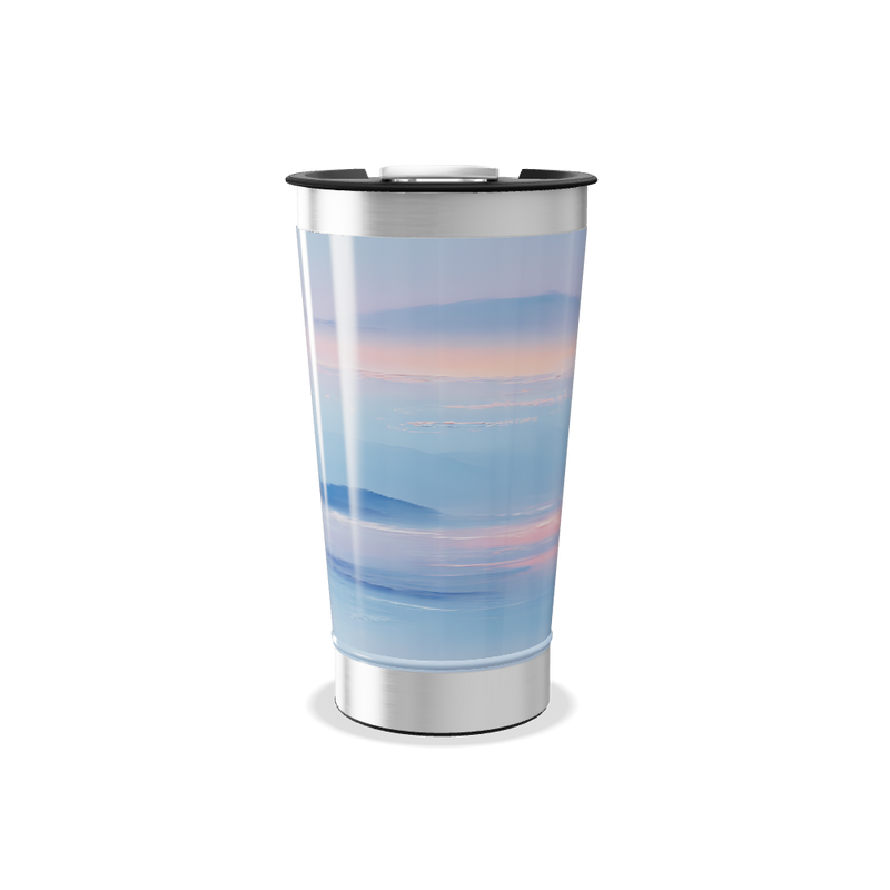 Copo Térmico - Paisagem Azul