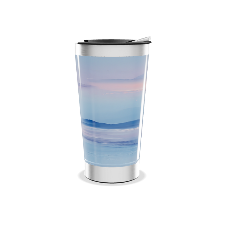 Copo Térmico - Paisagem Azul